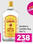 Gordon's London Dry Gin-1L Each