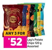 Lay's Potato Chips Assorted-For 3 x 120g
