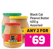 Black Cat Peanut Butter Assorted-For 2 x 400g