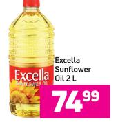 Excella Sunflower Oil-2L
