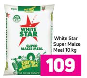 White Star Super Maize Meal-10Kg