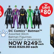 DC Comics Batman Assorted 30cm Batman Figurines SM-6055697 Or SM-6055152-Each