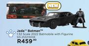 Jada Batman 1:32 Scale 2022 Batmobile With Figurine SIS-253213008