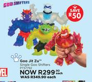Goo Jit Zu Single Goo Shifters PT57792-Each