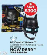DC Comics Batman Assorted Voice Changing Masks SM-6061936