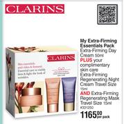 Clarins My Extra Firming Essentials Pack-Per Pack