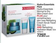 Clarins Hydra Essentials Pack-Per Pack