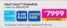 Lenovo Intel Core i3 Ideapad