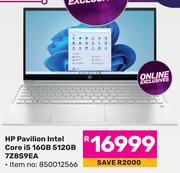 HP Pavilion Intel Core i5 16GB 512GB 7Z8S9EA