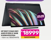 HP Envy X360 2 In 1 AMD Ryzen i5 16GB 512GB 833J1EA