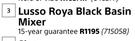 Lusso Roya Black Basin Mixer
