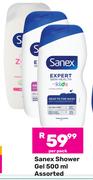 Sanex Shower Gel Assorted-500ml Per Pack