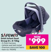 Safeway Orbit Infant Seat (Group 0+, 0-13Kg)