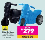 Big Jim Ride-On Racer-Each