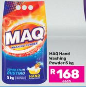 MAQ Hand Washing Powder-5Kg