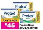 Protex Soap Assorted-For Any 3 x 200g