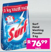 Surf Hand Washing Powder-3Kg
