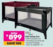 Little One Vito Camp Cot-Each
