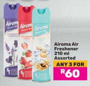 Airoma Air Freshener Assorted-For Any 3 x 210ml