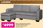 Monaco Daybed Couch (Grey) 