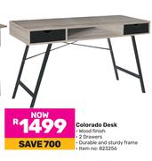 Colorado Desk 