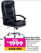 Koga Alexa High Back Office Chair