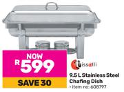 Tissolli Stainless Steel Chafing Dish