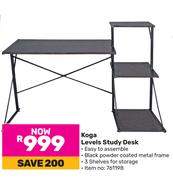 Koga Levels Study Desk