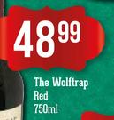 The Wolftrap Red-750ml