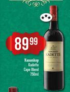 Kanonkop Kadette Cape Blend-750ml