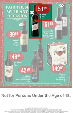 SUPER SPAR Eastern Cape : My SuperSpar (26 Nov - 8 Dec 2019) Only available at selected Eastern Cape stores., page 16