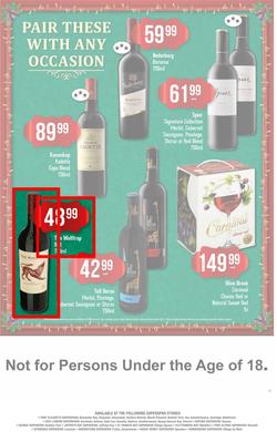 SUPER SPAR Eastern Cape : My SuperSpar (26 Nov - 8 Dec 2019) Only available at selected Eastern Cape stores., page 16