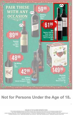 SUPER SPAR Eastern Cape : My SuperSpar (26 Nov - 8 Dec 2019) Only available at selected Eastern Cape stores., page 16