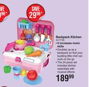 Jeronimo Backpack Kitchen