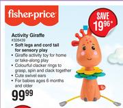 Fisher Price Activity Giraffe