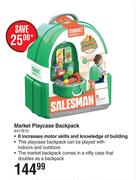 Super Market Playcase Backpack