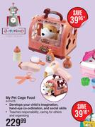 Jeronimo My Pet Cage Food