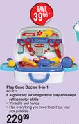 Jeronimo Play Case Doctor 3 In 1
