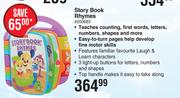 Fisher Price Story Book Rhymes