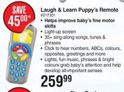Fisher Price Laugh & Learn Puppy's Remote