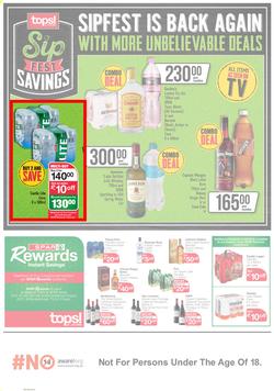 SUPERSPAR EASTERN CAPE : Go Big (27 July - 8 August 2021) Valid In | Bluewater Bay, Amalinda, Knysna, Heather Park, Jeffery's Bay, Rosehill, Protea, Sedgefield, Spandau, page 16