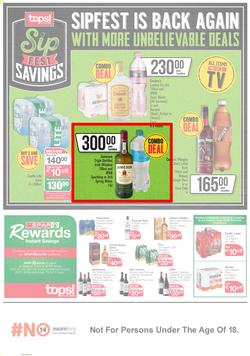 SUPERSPAR EASTERN CAPE : Go Big (27 July - 8 August 2021) Valid In | Bluewater Bay, Amalinda, Knysna, Heather Park, Jeffery's Bay, Rosehill, Protea, Sedgefield, Spandau, page 16