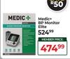 Medic+ BP Monitor Elite