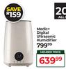 Medic+ Digital Ultrasonic Humidifier