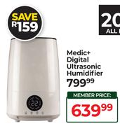 Medic+ Digital Ultrasonic Humidifier