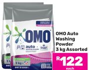 Omo Auto Washing Powder Assorted-3Kg each