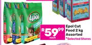 Epol Cat Food Assorted-2Kg