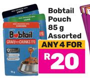 Bobtail Pouch Assorted-For 4 x 85g