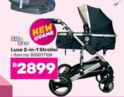 Little One Luxe 2 In 1 Stroller