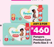 Pampers Premium Care Pants Size 3-6-For Any 2